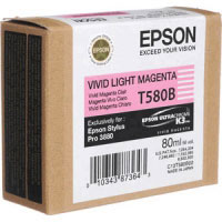 Epson T580B - Vivid Light Magenta (C13T580B00)